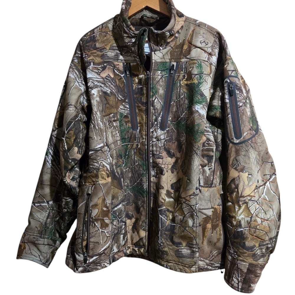 Gamehide Camo Hunting Jacket. Men's Size Xl. Like New Condition